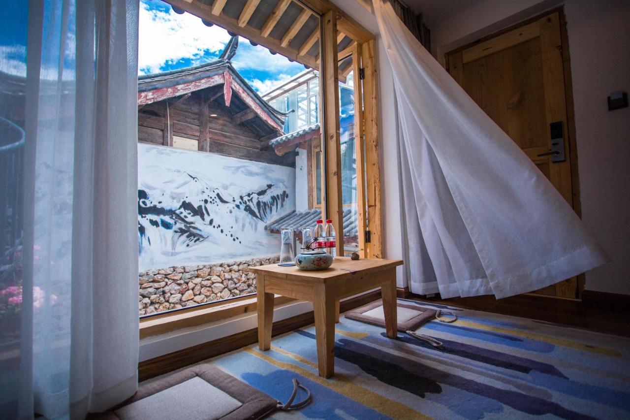 Lijiang Yunqi Holiday Guesthouse Экстерьер фото