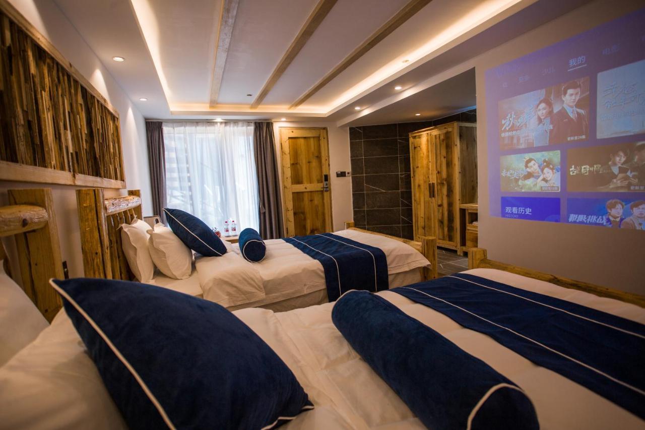 Lijiang Yunqi Holiday Guesthouse Экстерьер фото