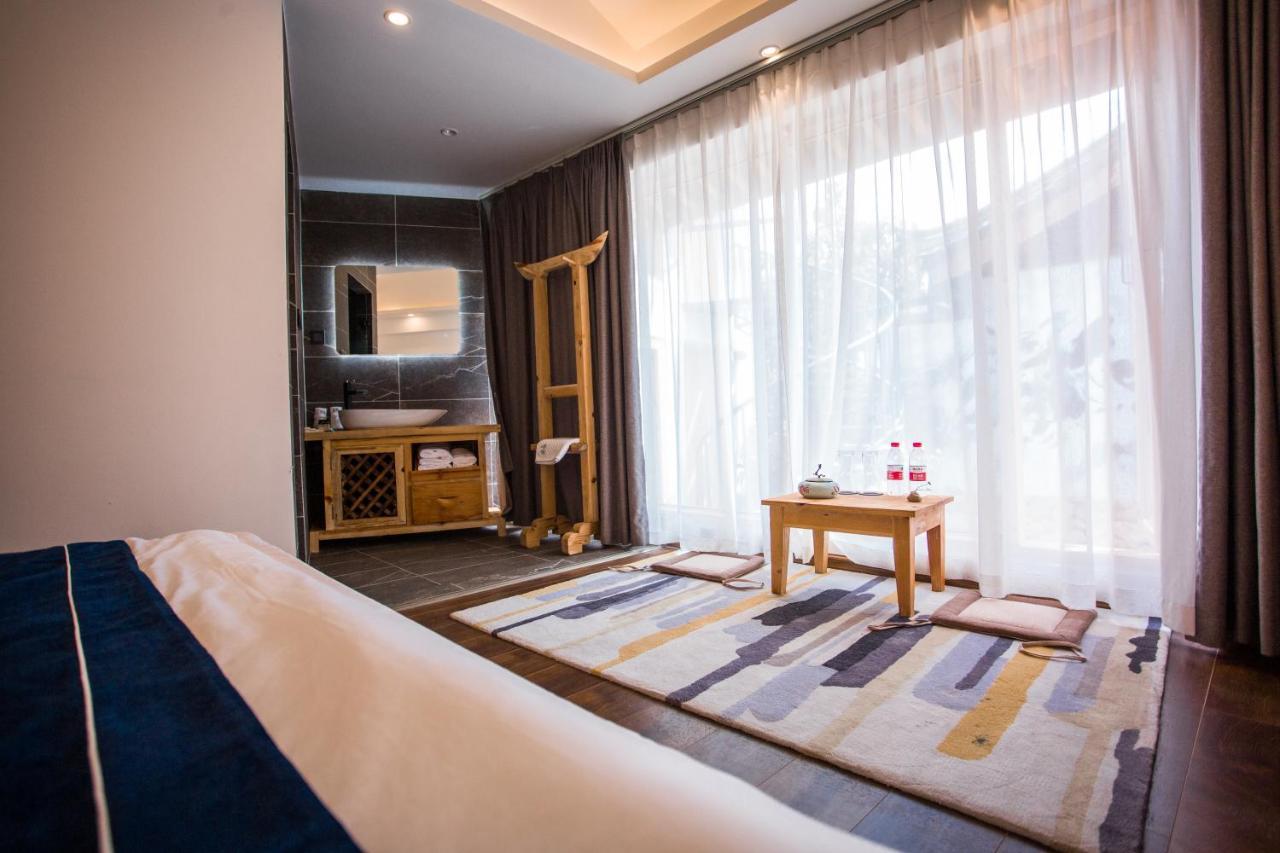 Lijiang Yunqi Holiday Guesthouse Экстерьер фото