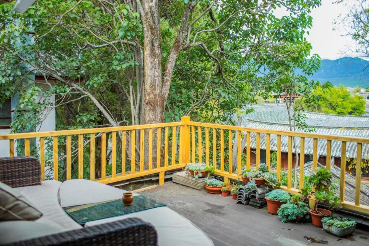 Lijiang Yunqi Holiday Guesthouse Экстерьер фото