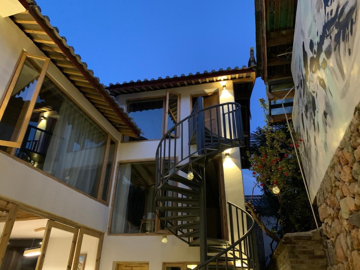 Lijiang Yunqi Holiday Guesthouse Экстерьер фото