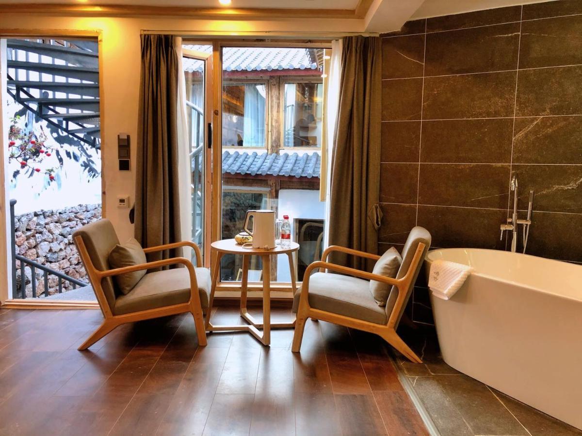 Lijiang Yunqi Holiday Guesthouse Экстерьер фото